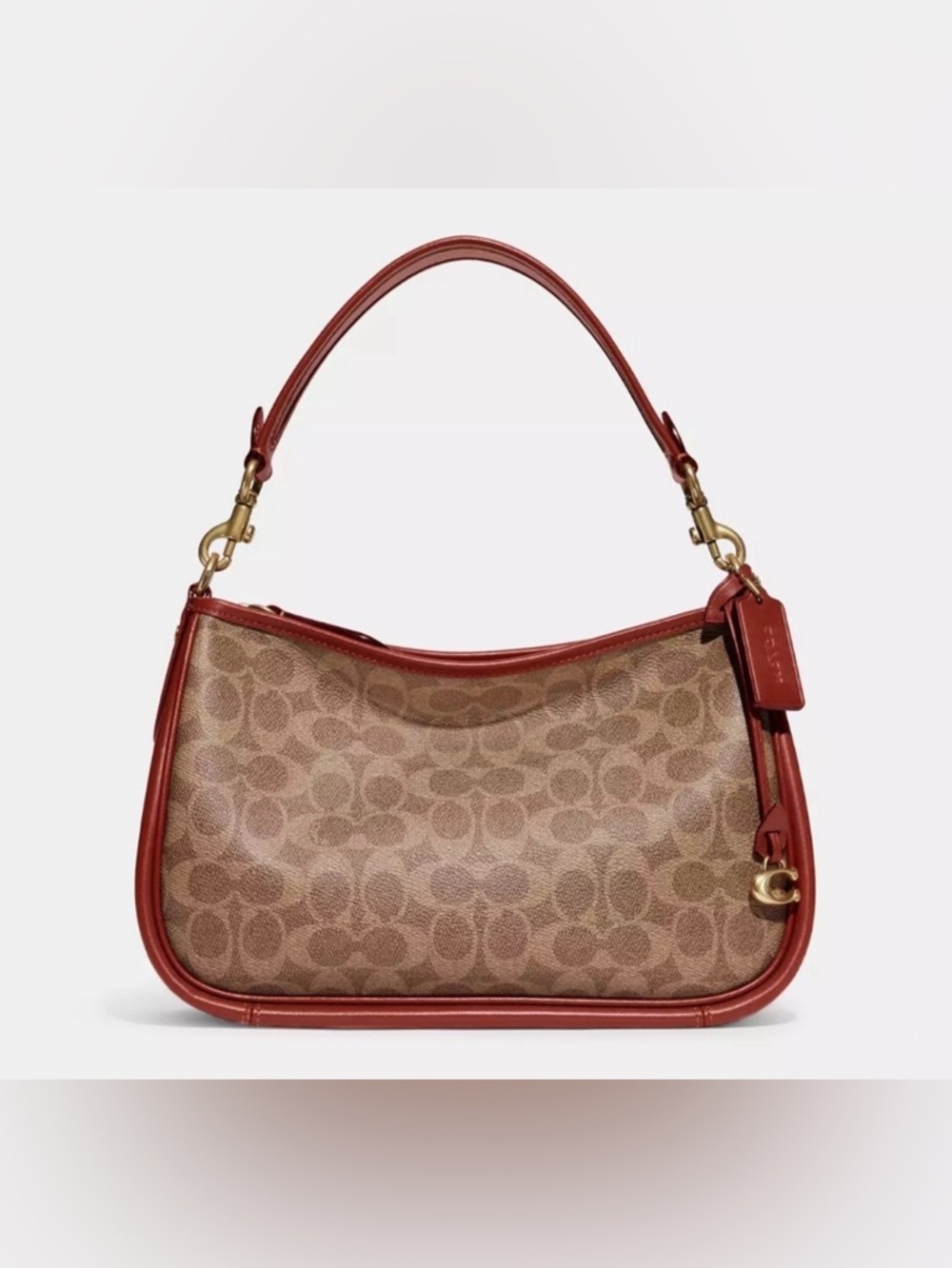 Coach Cary Bag in Signature Canvas